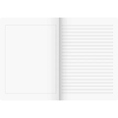 BRUNNEN Geschichtenheft, A4, Liniatur 3G, 16 Blatt