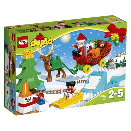 LEGO® DUPLO® 10837 Winterspaß mit dem Weihnachtsmann
