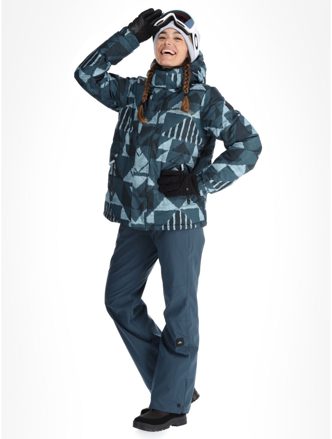 Z.E.N. Puffer Hybrid ski-jas dames