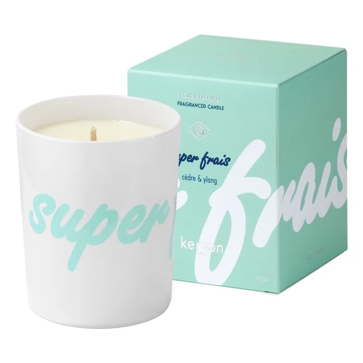 Kerzon Bougie parfumée Super Frais - 190 g