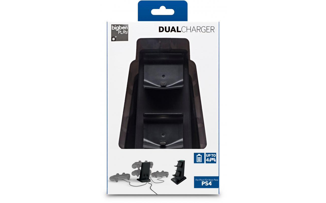 PS4 Dual Charger (max. 4 controllers)