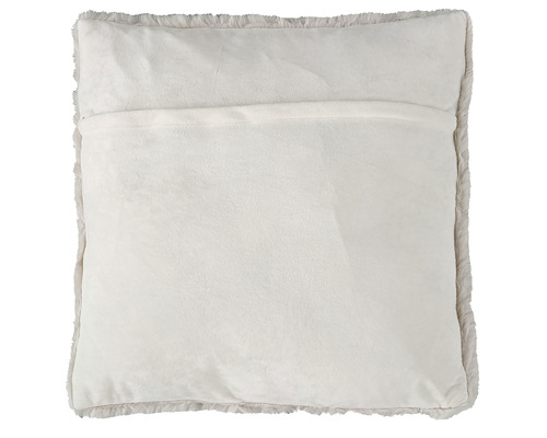 Decoratief kussen Romance beige 60x60 cm