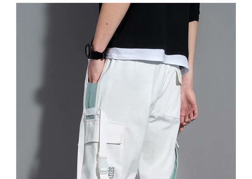 GRAYCIOUS - Color Block Cargobroek