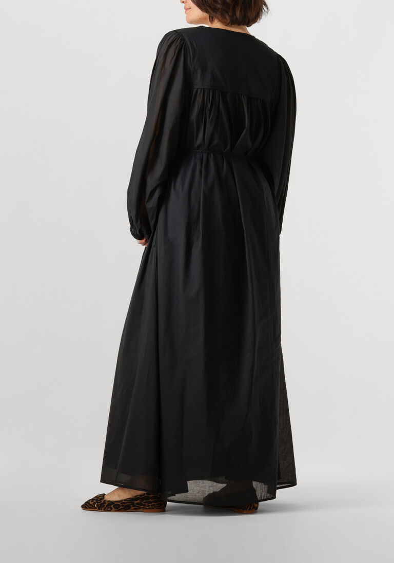 zwarte ibana maxi jurk dianora