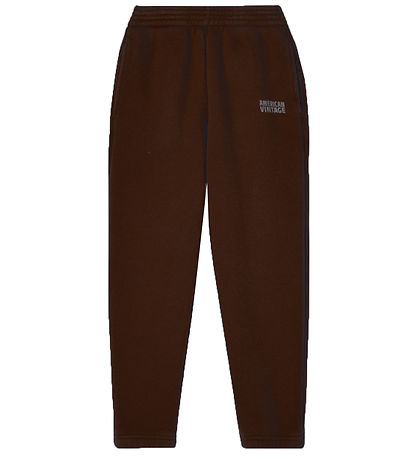 American Vintage Jogginghosen - Izubird - Marron Glace Vintage