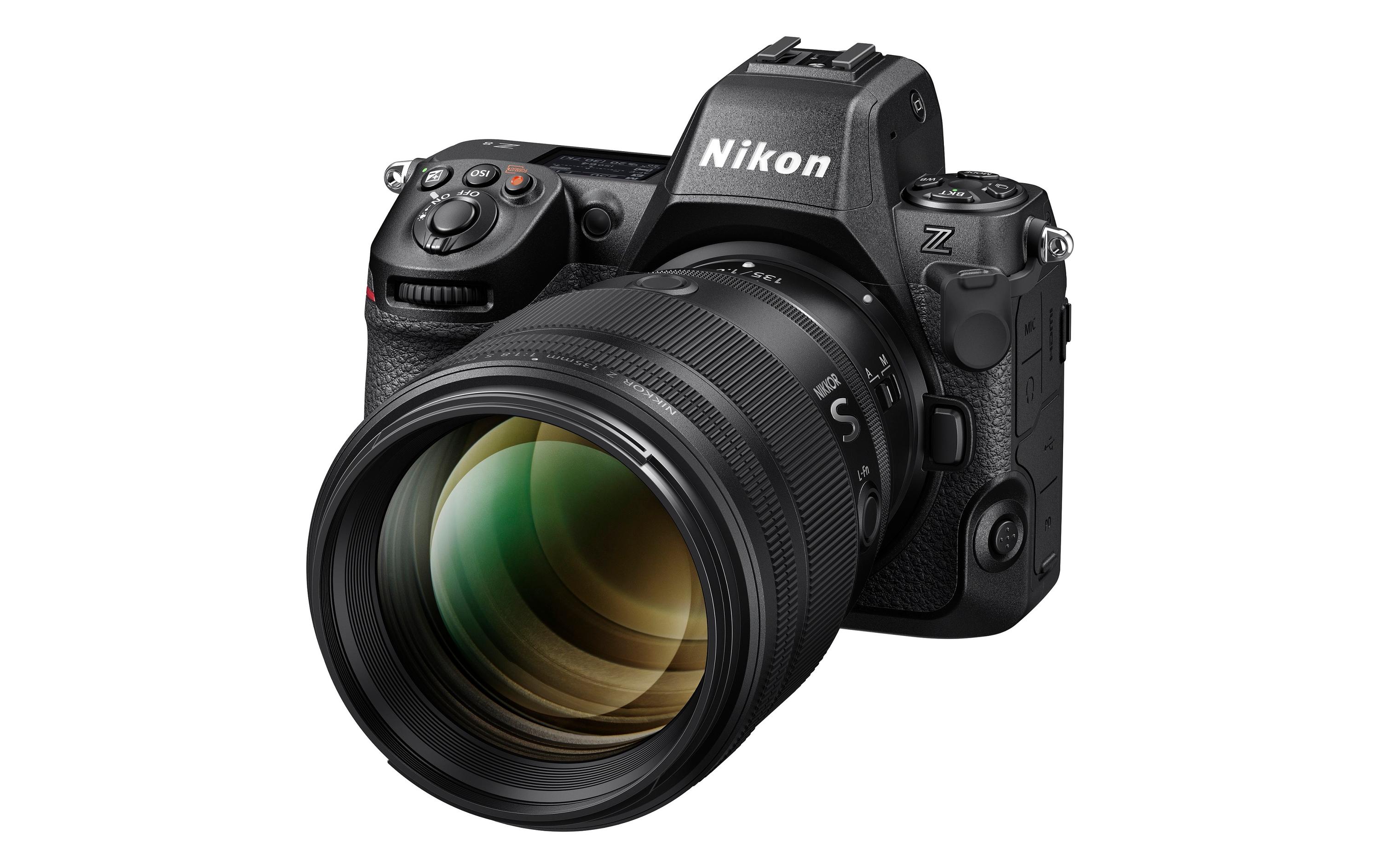 Festbrennweite NIKKOR Z 135 mm F/1.8 S Plena – Nikon Z<br>Perfektes Bokeh-Objektiv
