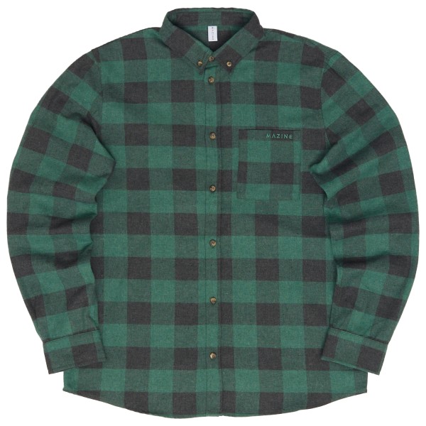 Mazine - Checked Flannel Shirt - Chemise