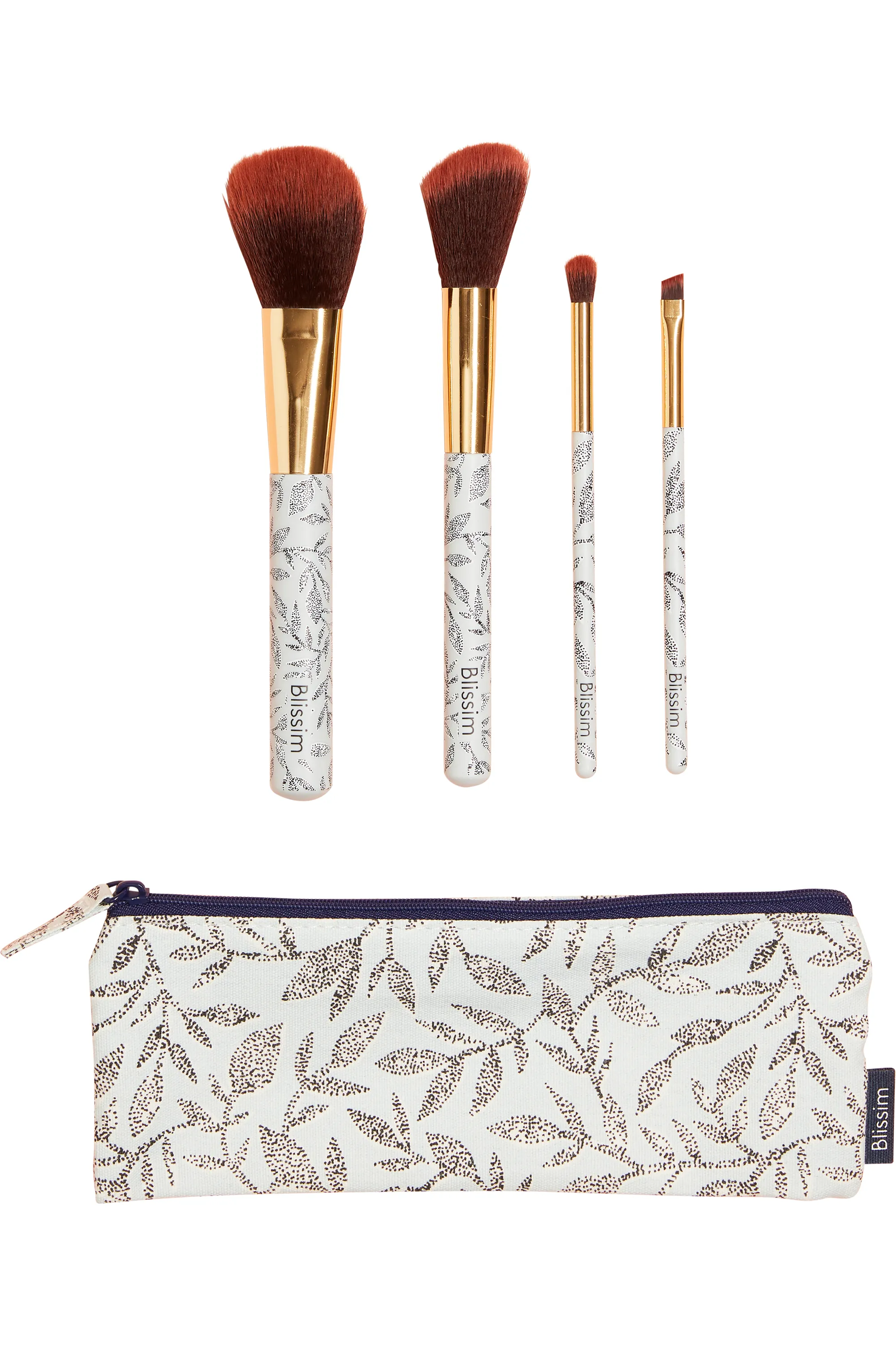 Blissim Kit de pinceaux à maquillage