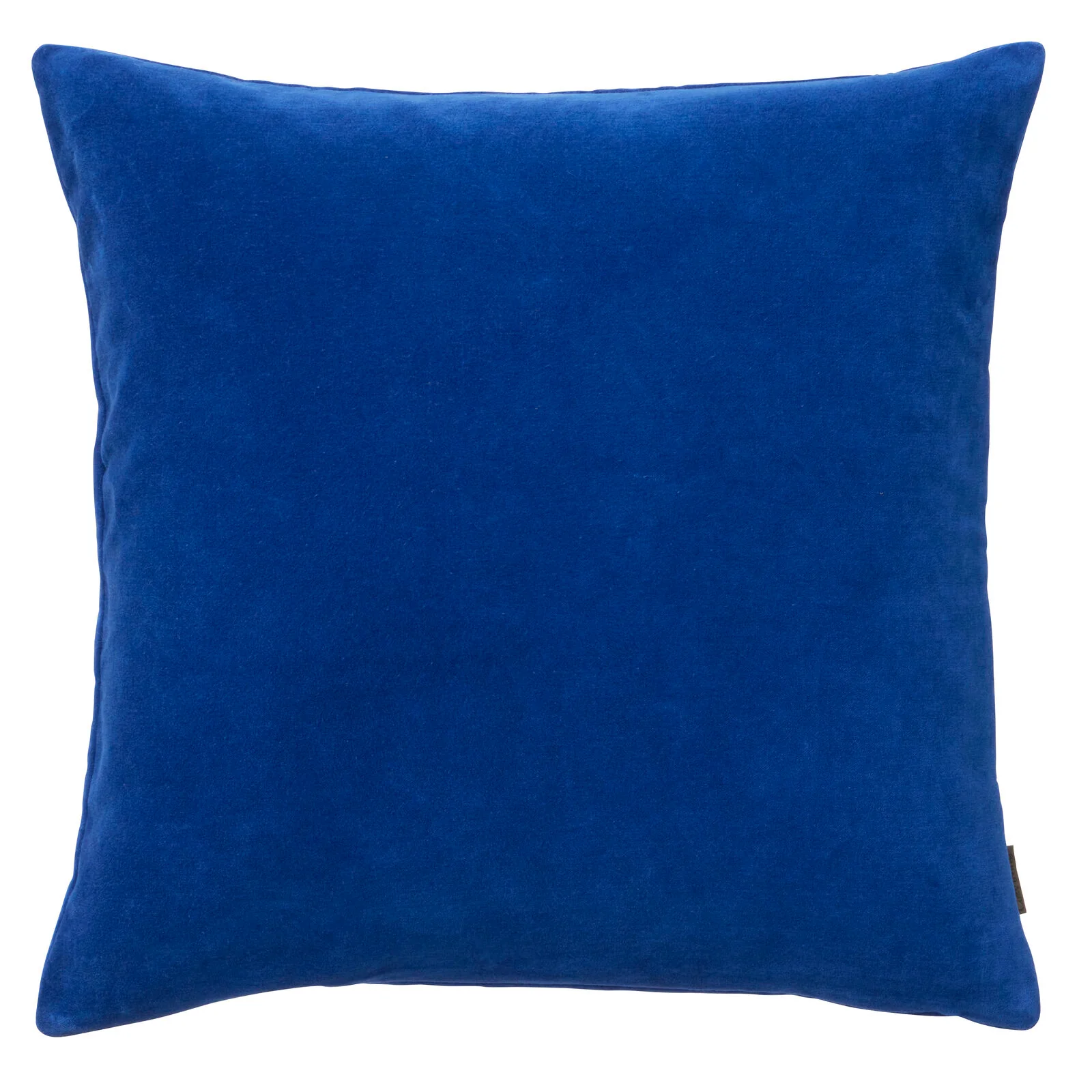 Cozy Living  Velvet Soft pyntepude, Cobolt Blue - 50 x 50 cm.