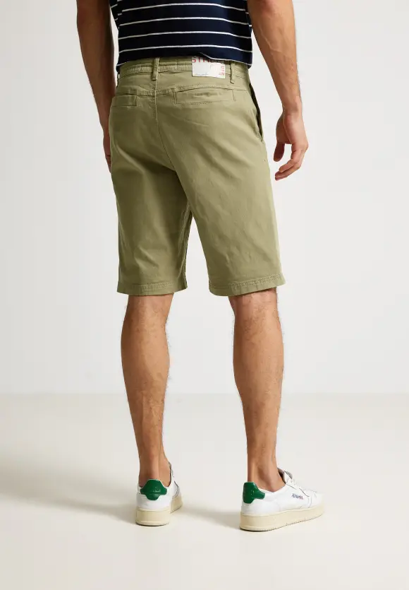 Relaxed Fit Shorts - rye beige