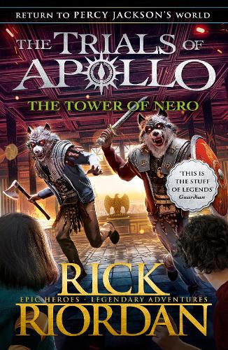 The Tower of Nero (The Trials of Apollo Book 5) - The Trials of Apollo (Paperback)