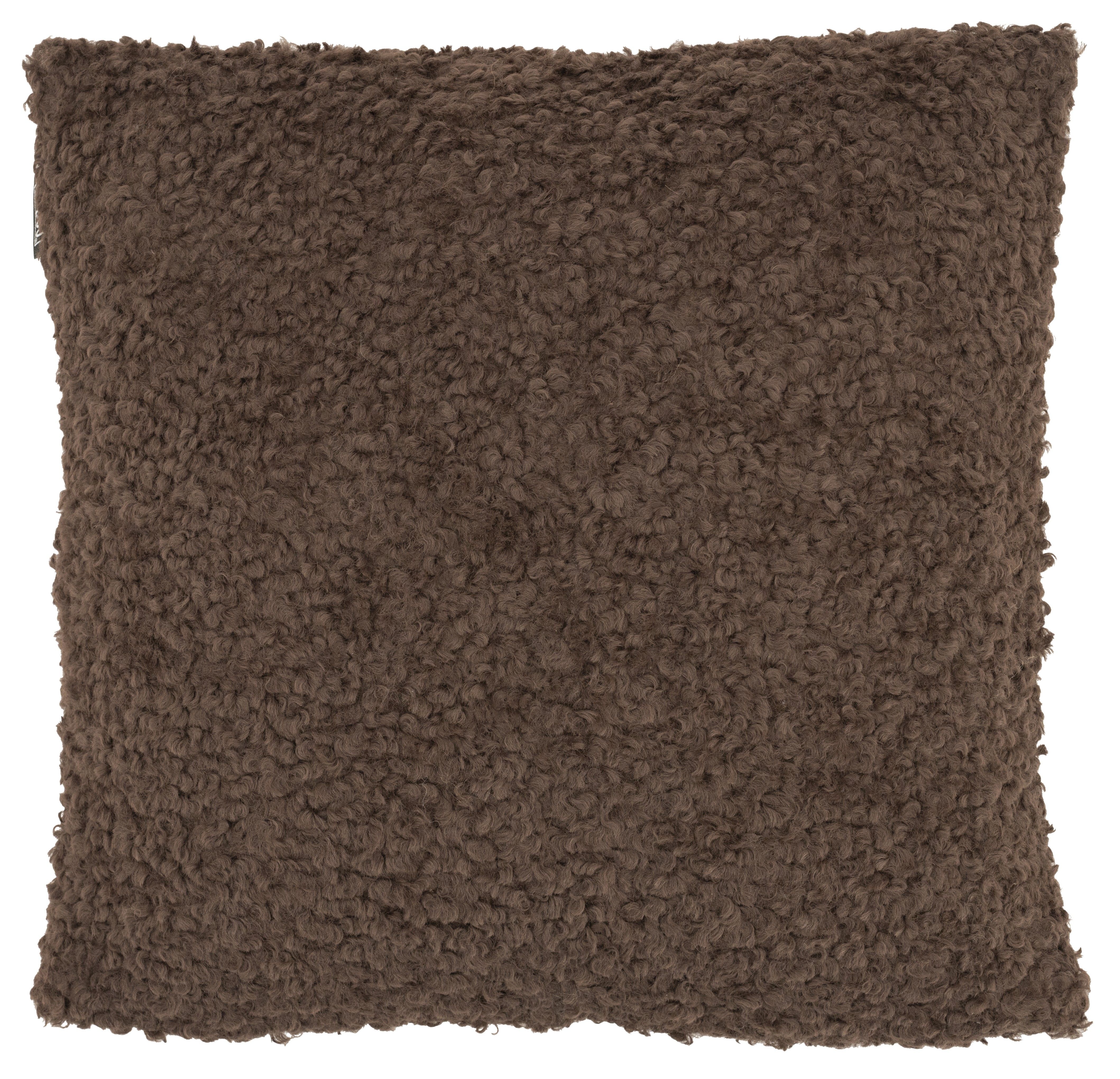 Sierkussen Bruin 250242 Teddy B45 x D45 x H12 cm