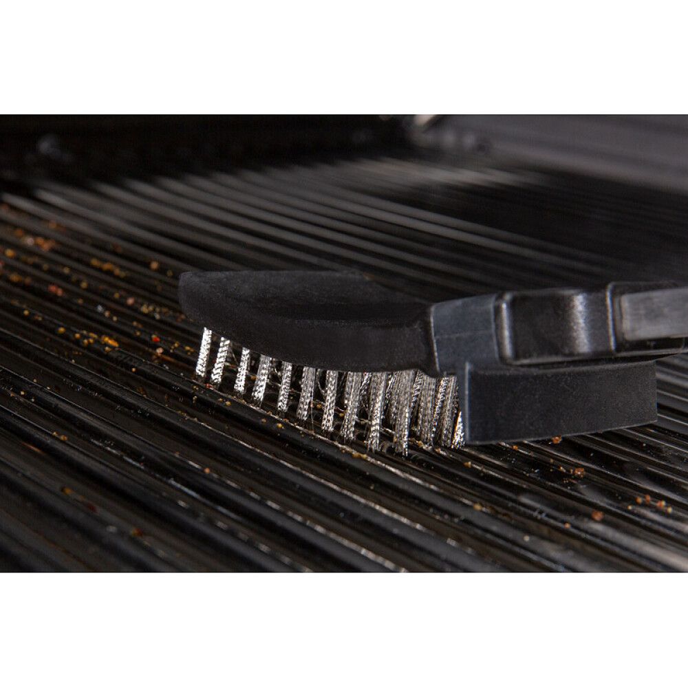GRILLBØRSTE BROIL KING 45CM RUSTFRITT STÅL