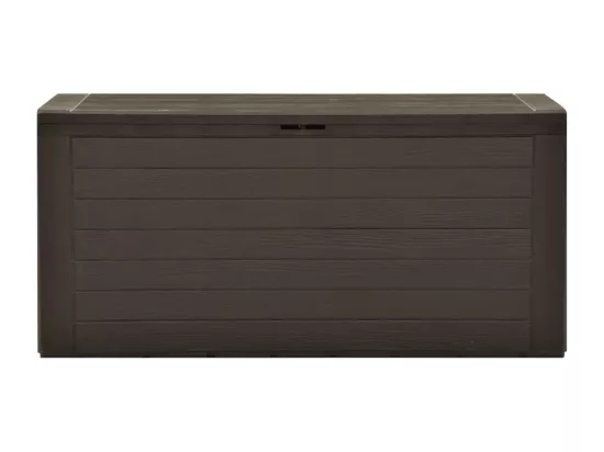 Coffre boîte meuble de marron 116 x 44 x 55 cm 02_0013095