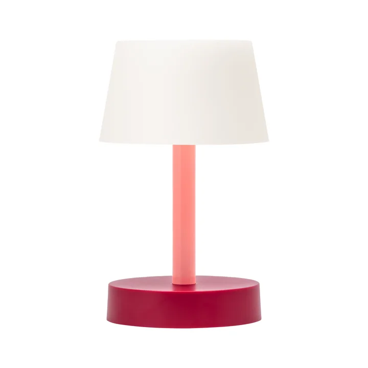 Remember - Tischleuchte Fritz, coral
