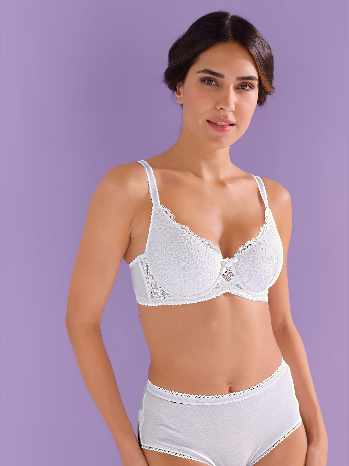 Soutien-gorge à coques avec armatures bon. b, c, d, e