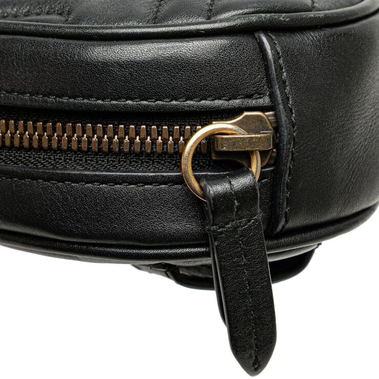 Gucci Vintage Gucci Marmont Black