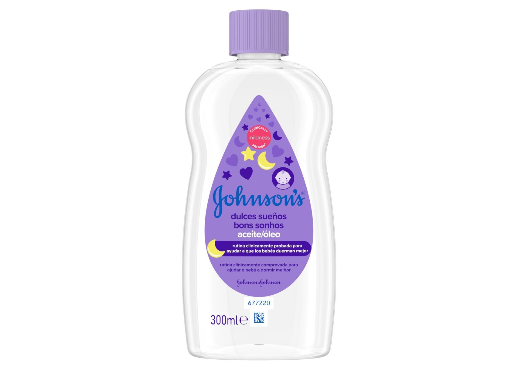 ÓLEO JOHNSON'S BABY BONS SONHOS 300ML