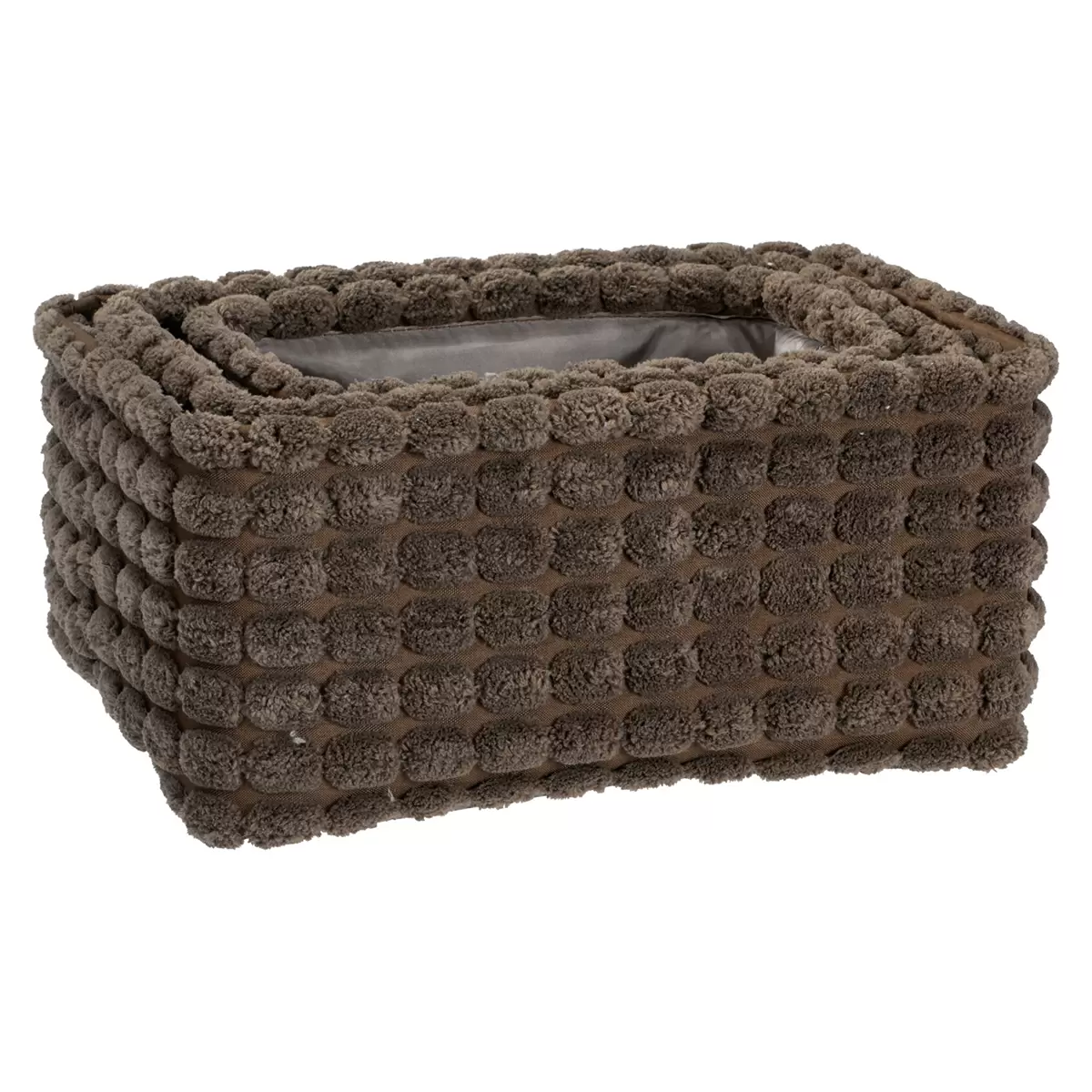 Korb Set Kobi beige,dunkelbraun,weiss