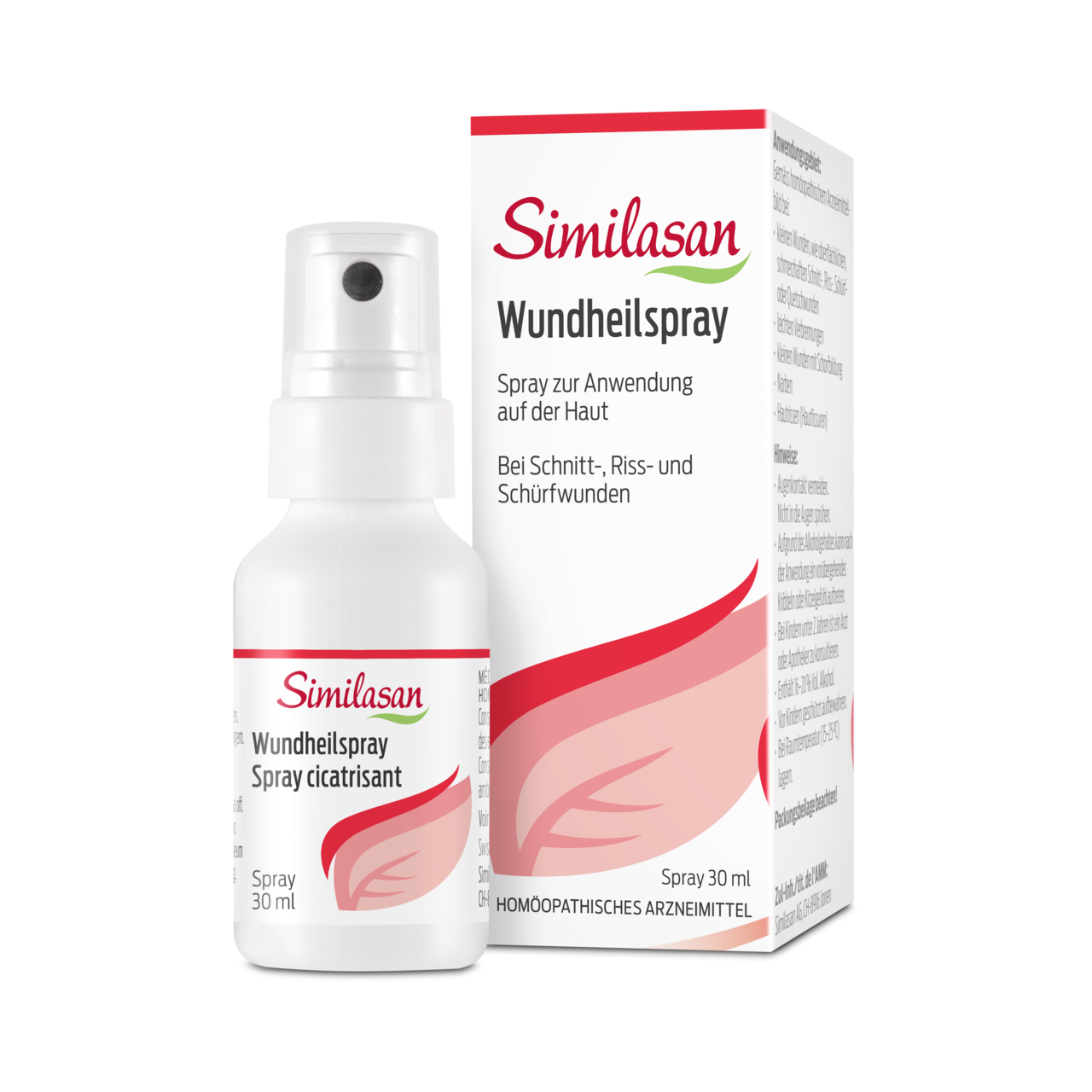 SIMILASAN Wundheilspray Spray Fl 30 ml