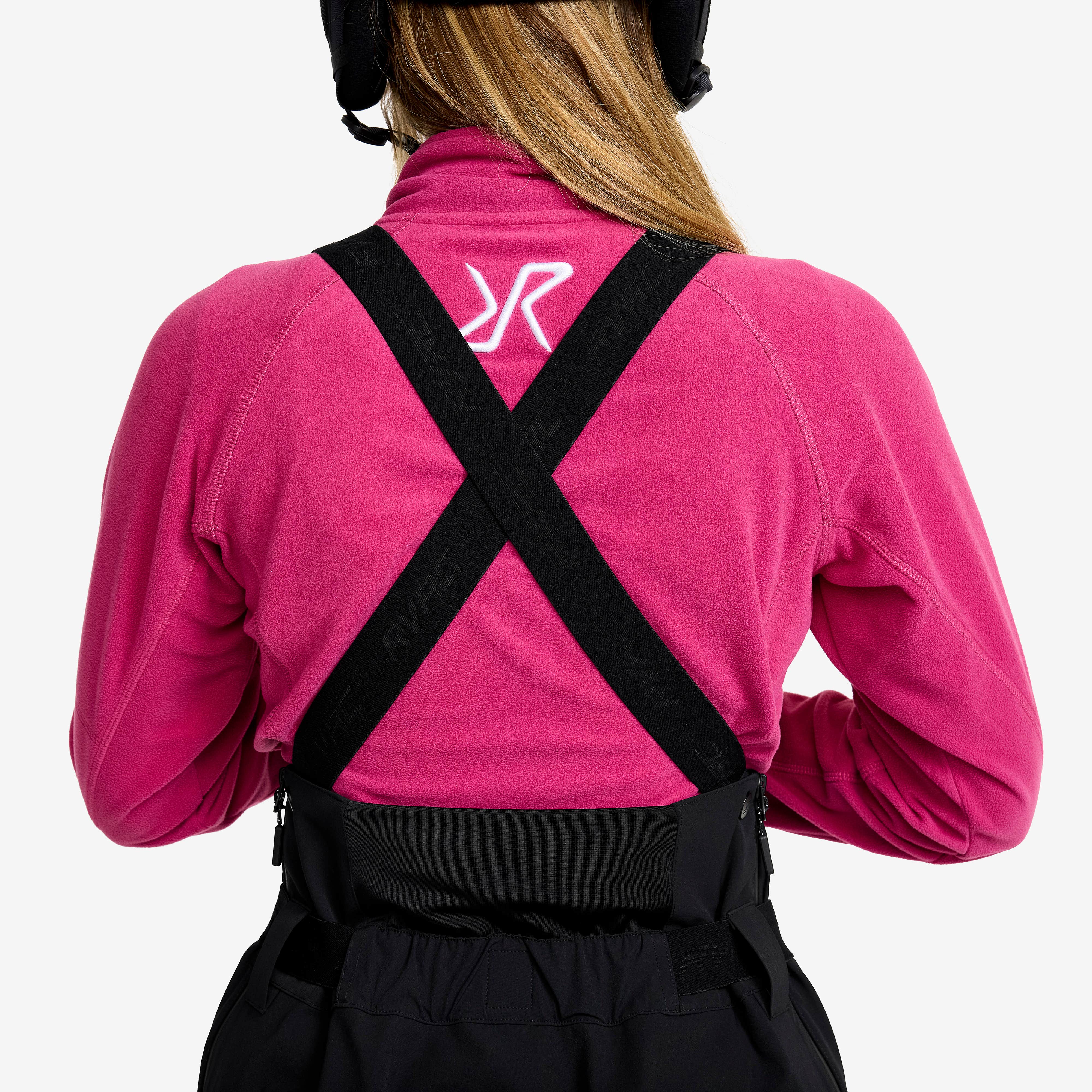 Atlas 3L Ski Bib Pants Dame Black