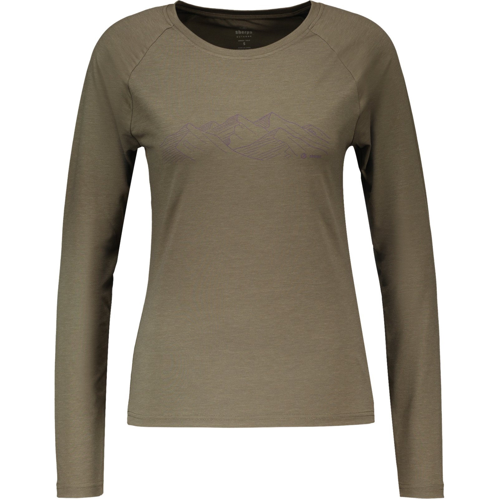 Sherpa Damen Shirt Kumari