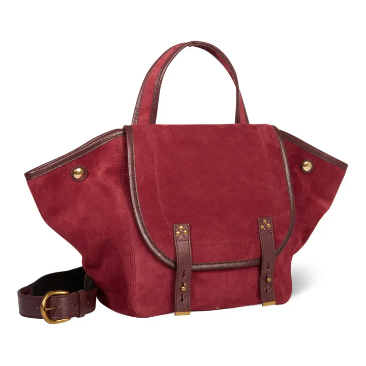 Jérôme Dreyfuss Sac Stan Panier M | Burgundy