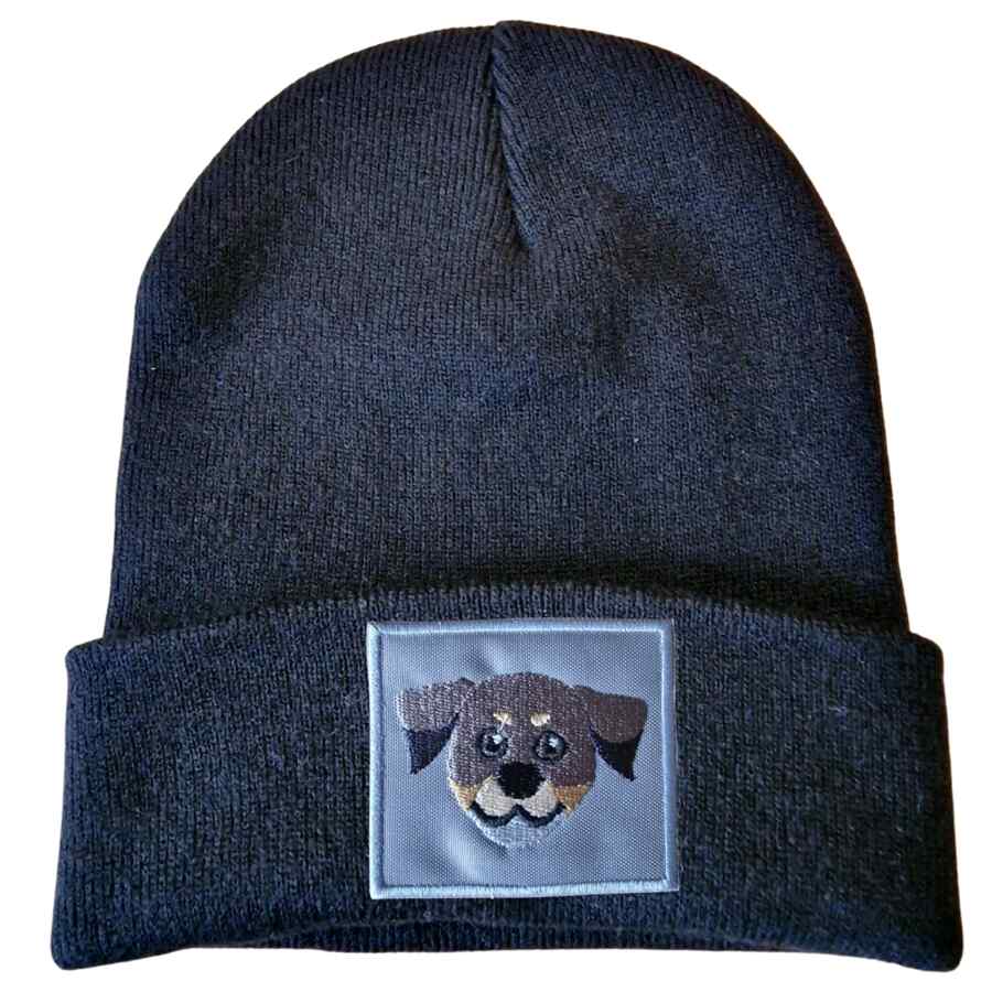 CHAPÉU DE CACHORRO ROTTWEILER