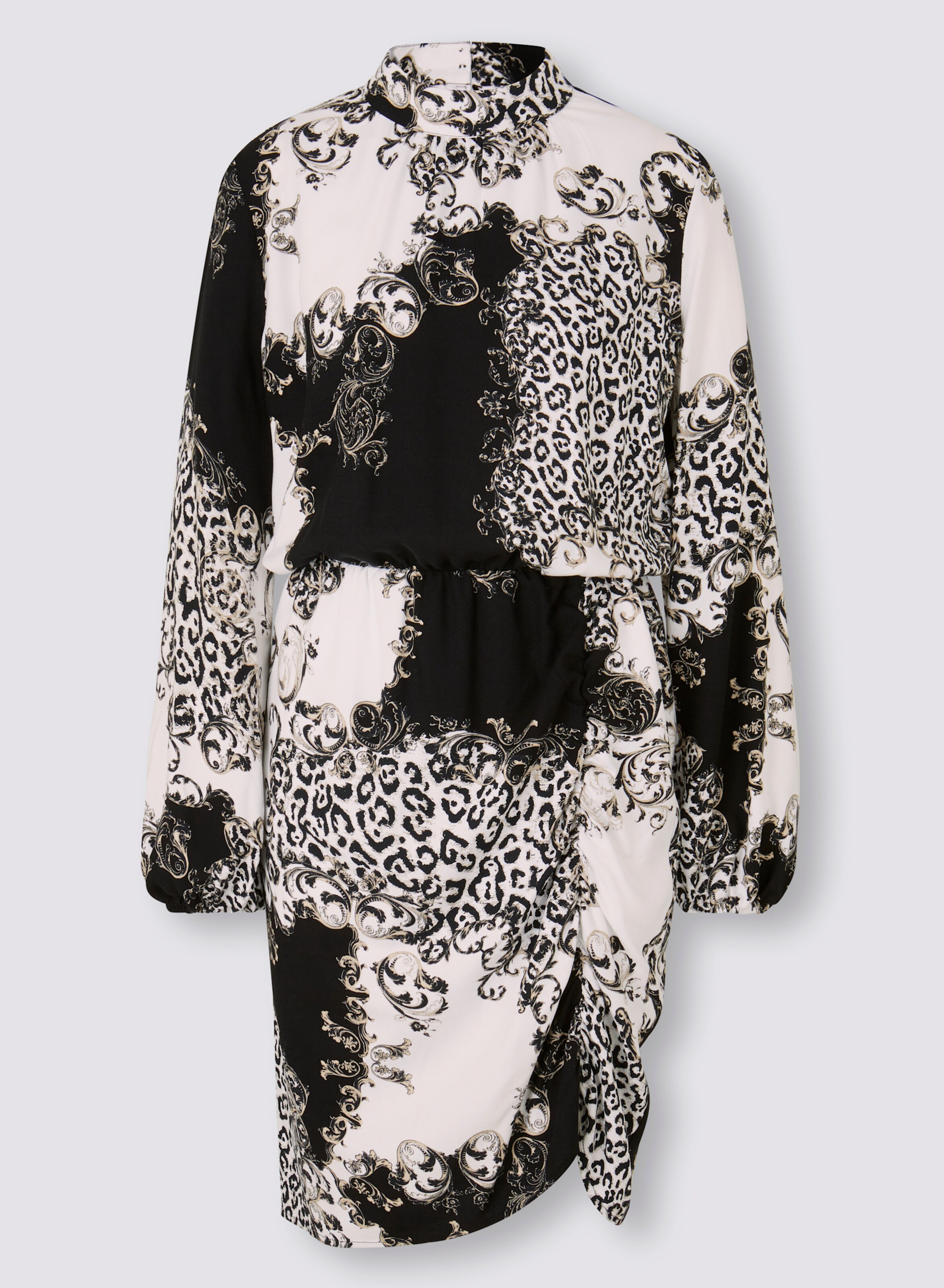 Druckkleid