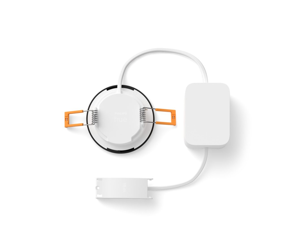Philips Hue - WACA Slim Downlight S (90mm) EMEA - Sort Multipack
