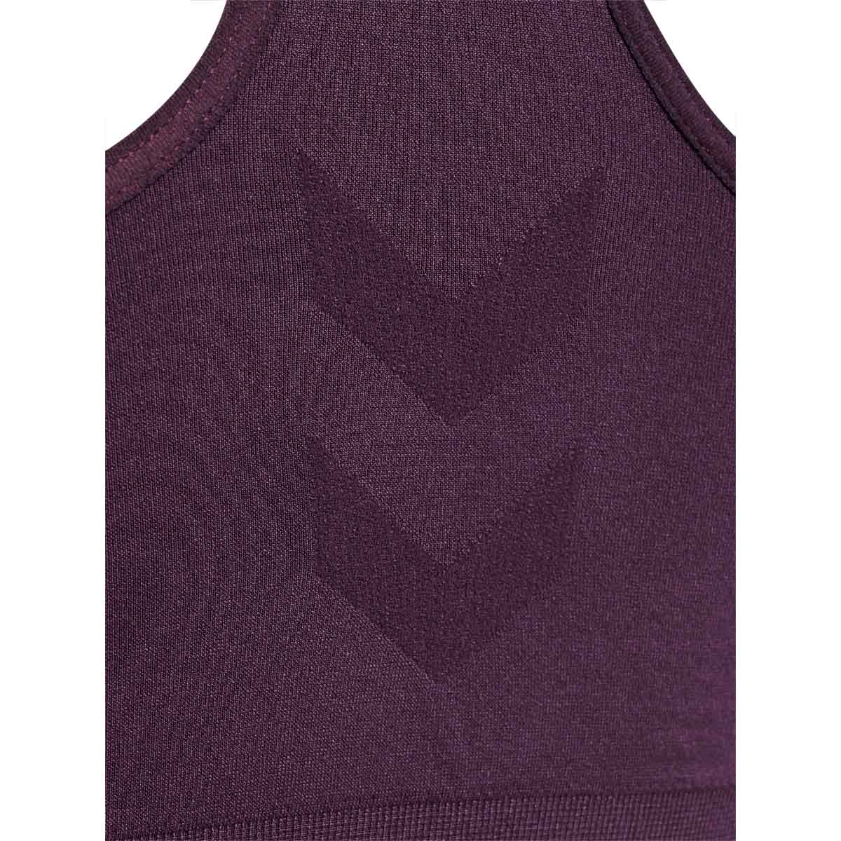 hummel Tif Seamless Medium Support Sports BH Dame