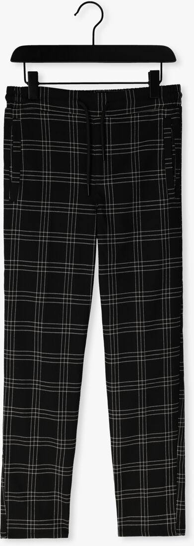 NIK & NIK zwarte nik & nik pantalon tartan trousers