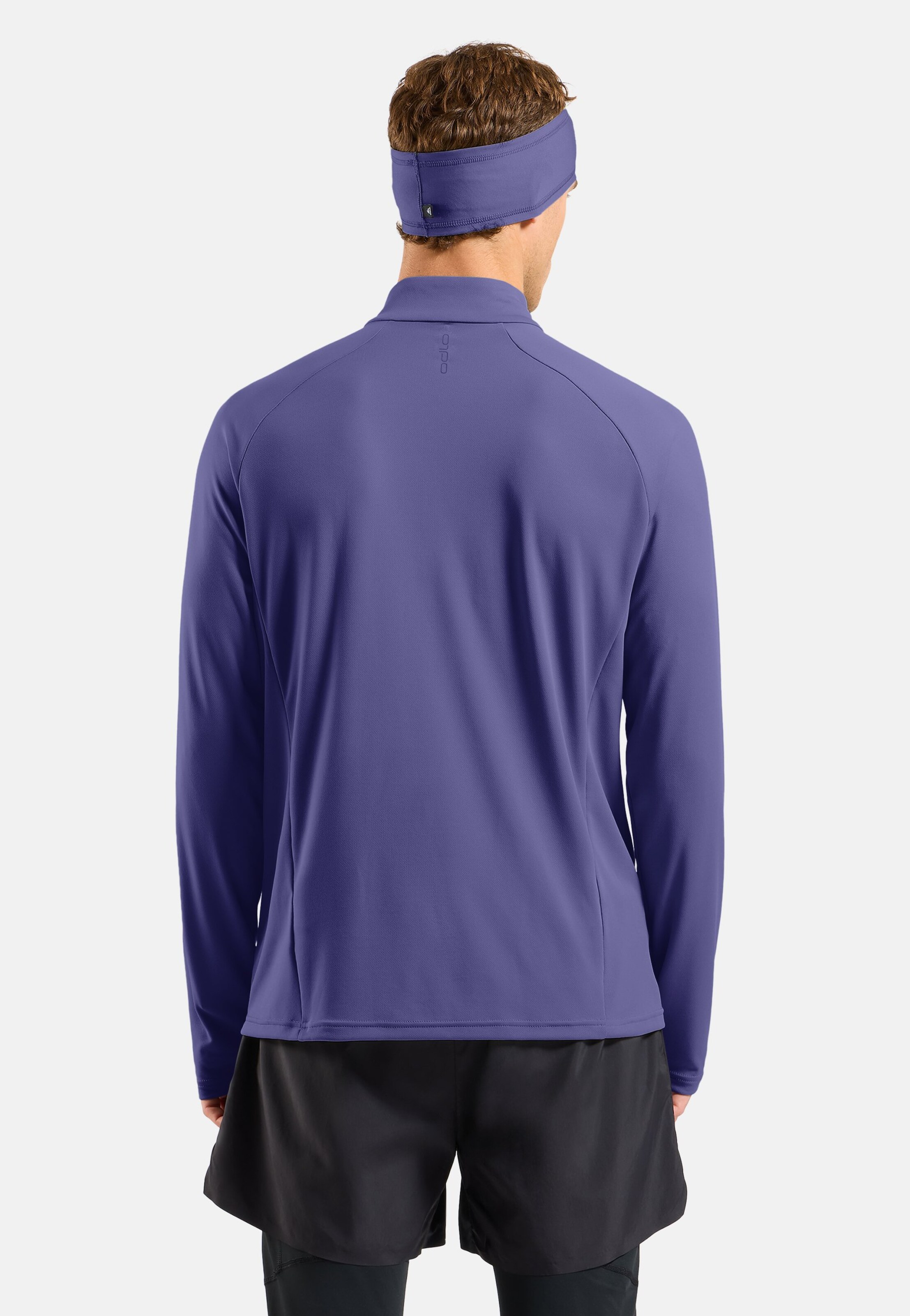 Essentials Ceramiwarm Mid Layer mit Halbreissverschluss in Skipper Blue