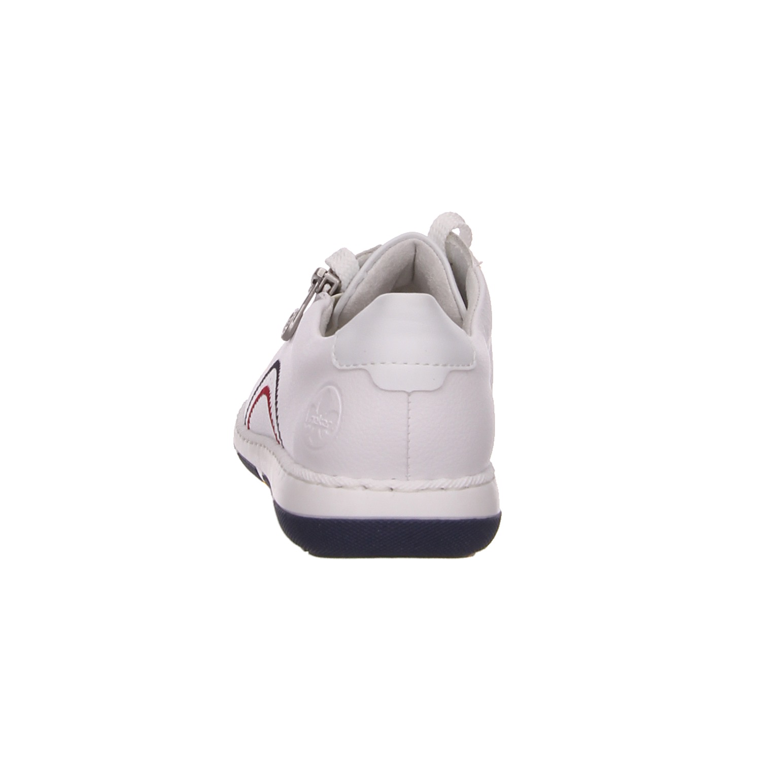 Rieker Halbschuh weiß weiss/weiss kombi