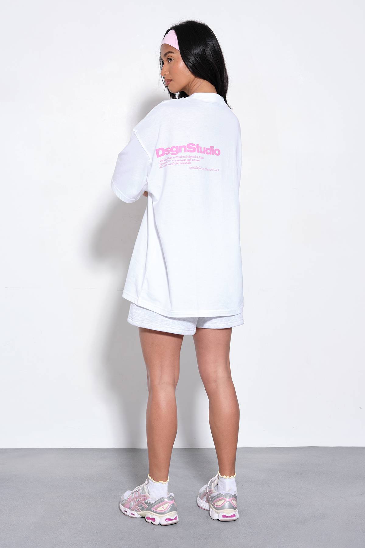 T-shirt Oversize À Imprimé Floral Dsgn Studio