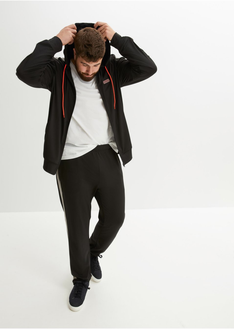 Veste de survêtement fonctionnelle en matière sweat