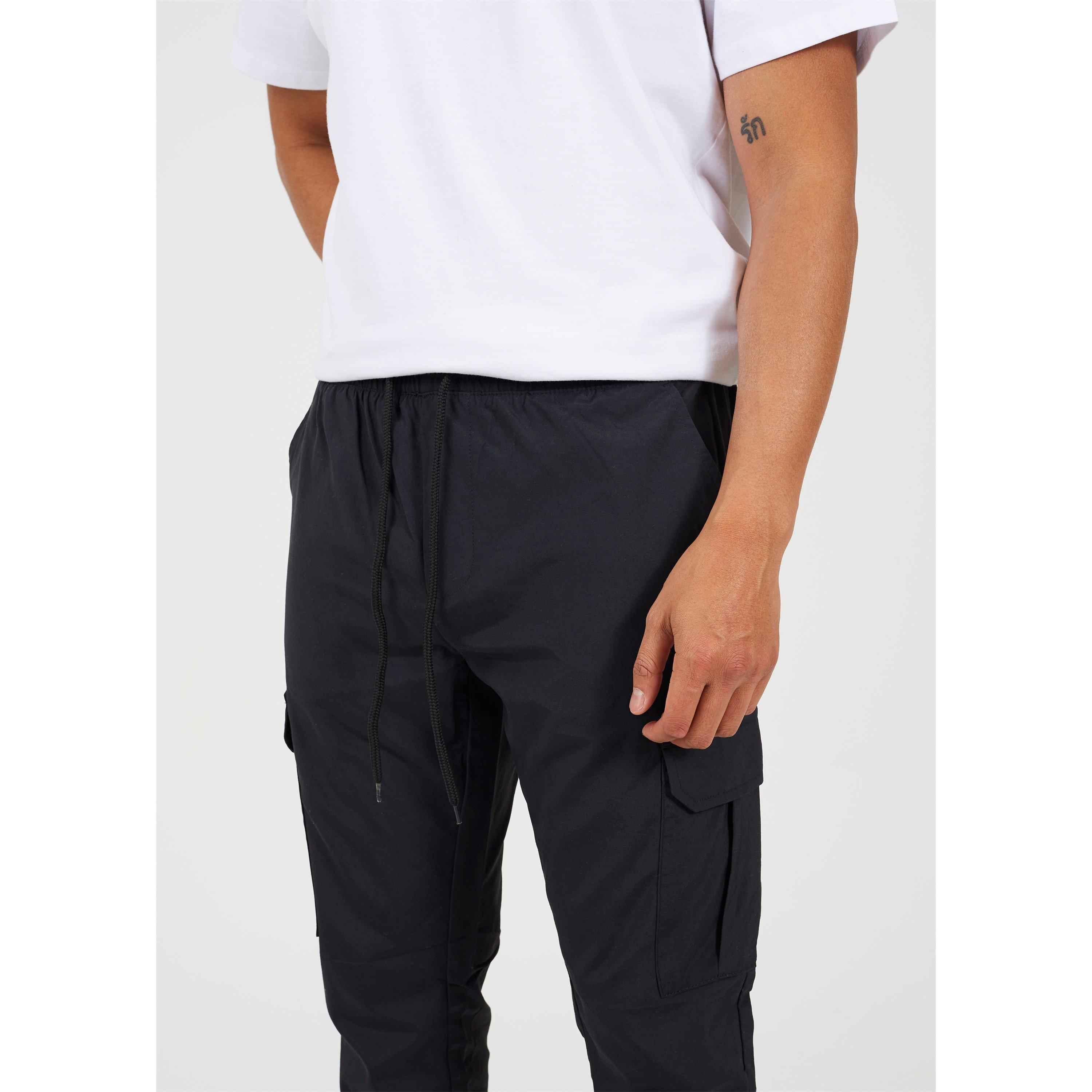 Brave Soul Nylon Taslan Cargo Pant