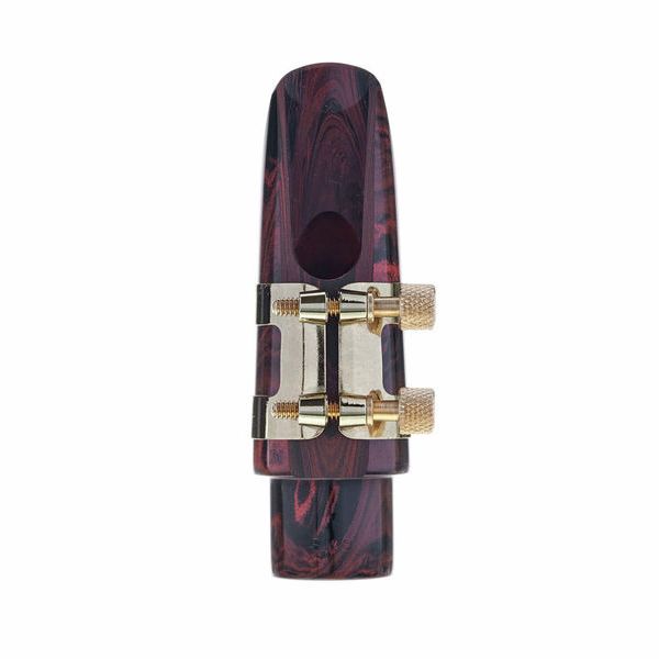 Berg Larsen Alto Sax Grained Ebonite 85