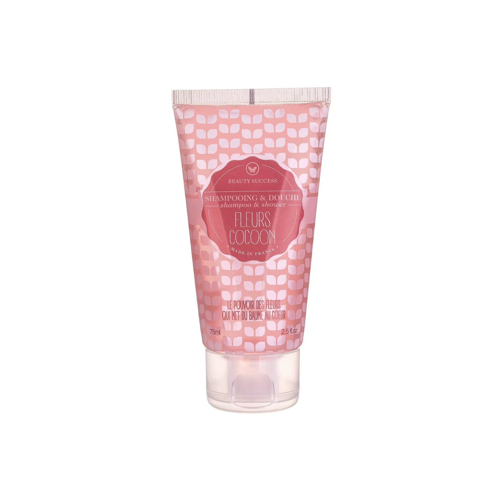 Beauty Success - Fleurs Cocoon Shampooing Douche 2 en 1- Shampoing