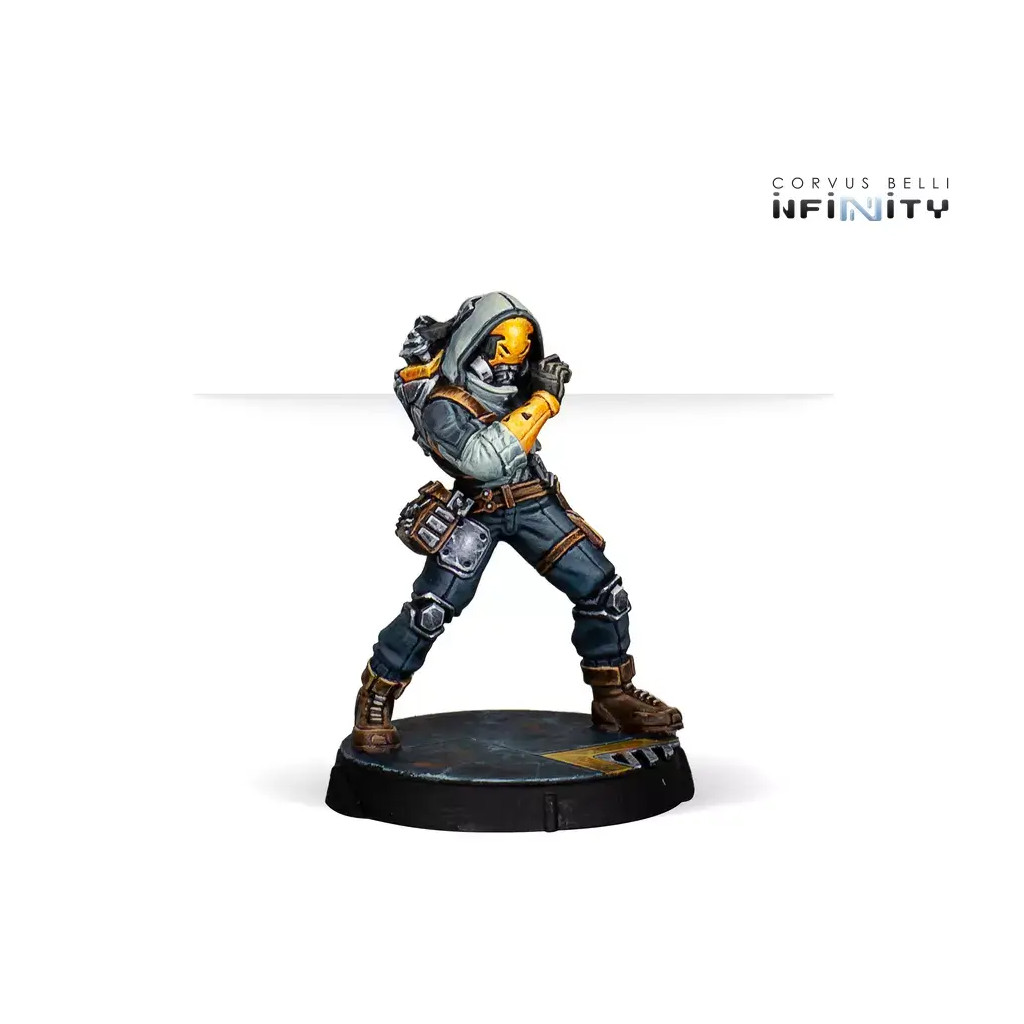 Infinity - Ariadna - Wardrivers (Hacker)
