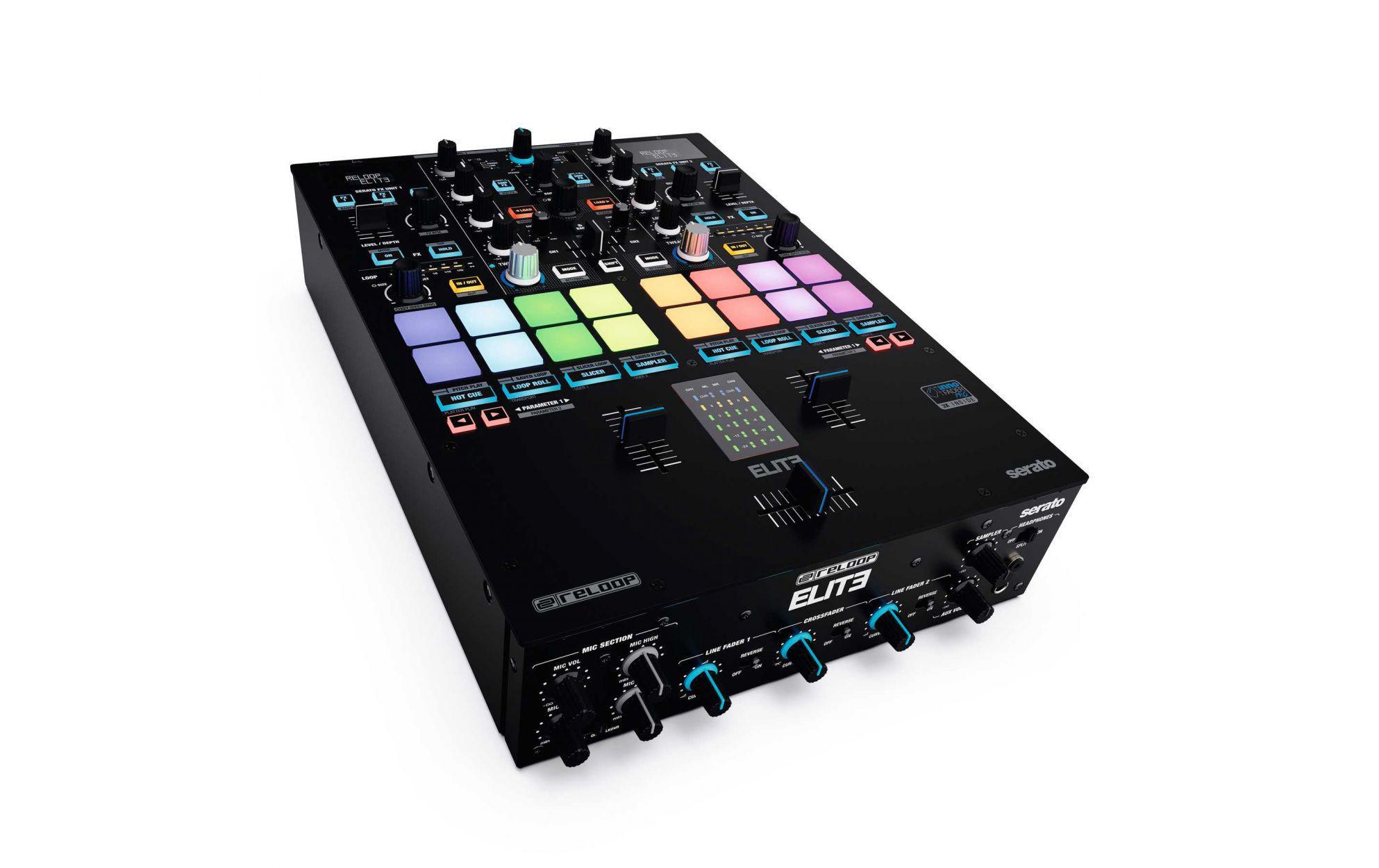 DJ-Mixer Elite<br>High Performance DVS Mixer für Serato