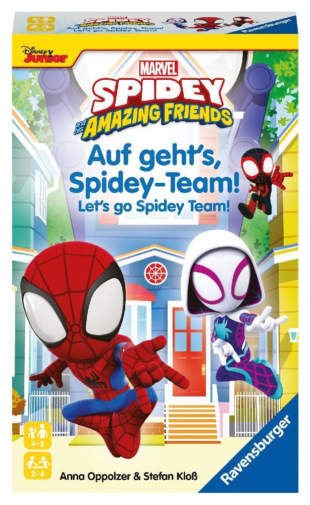 Mitbringspiel SPIDEY AND HIS AMAZING FRIENDS