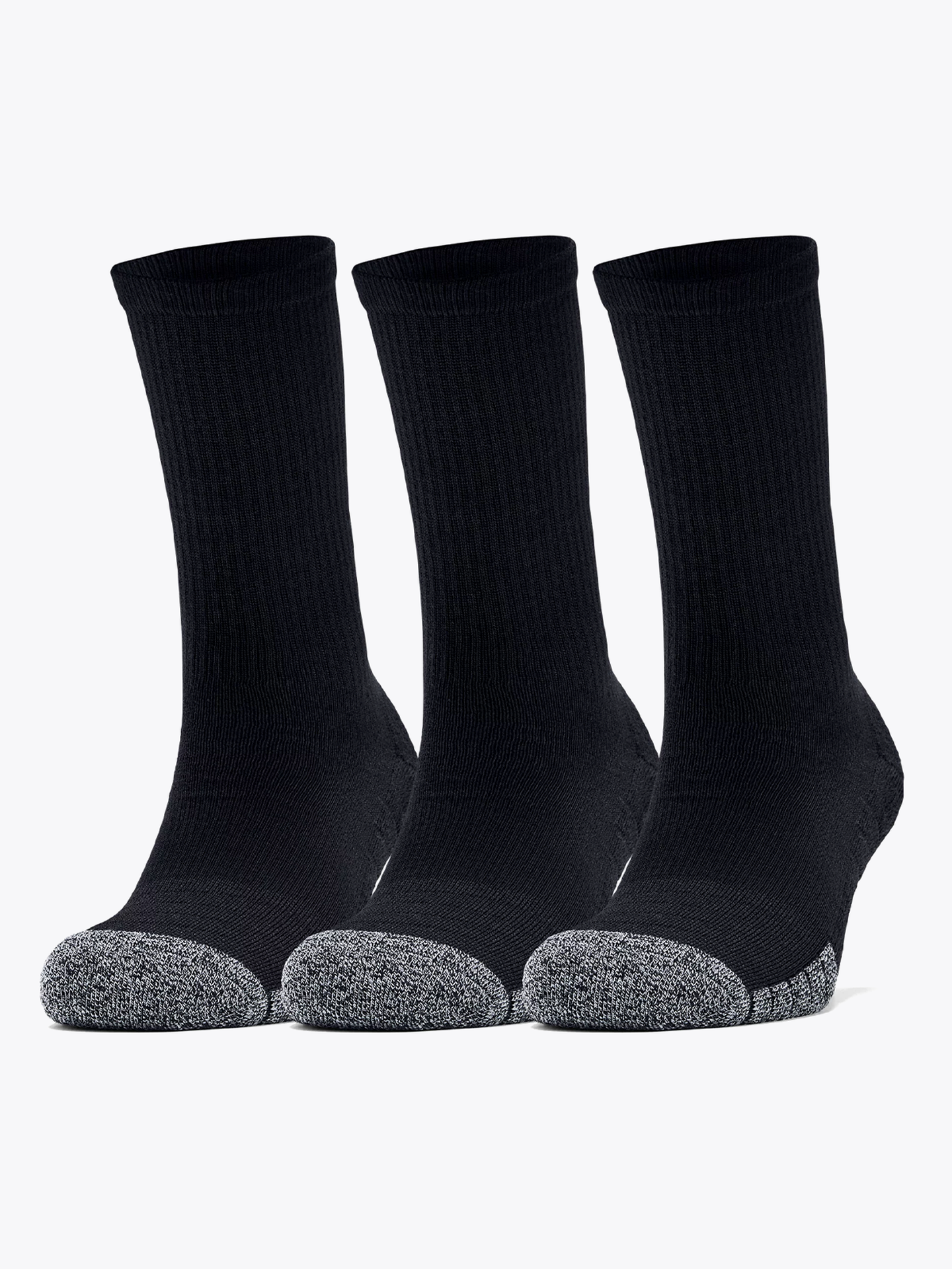 UA Heatgear Crew 3pk