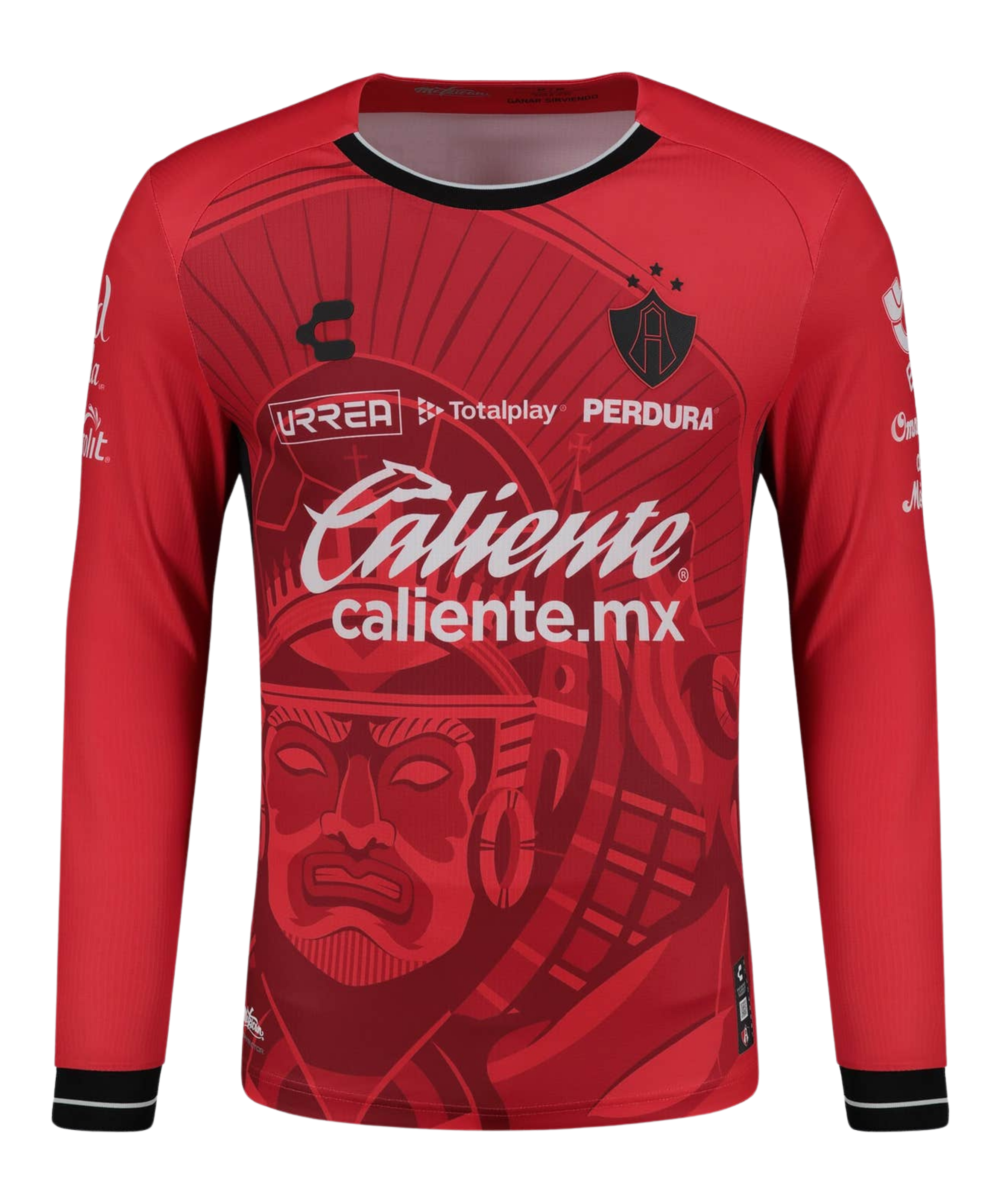 Atlas Special Edition Voetbalshirt Longsleeve 2025 - Voetbalshirt Mexi