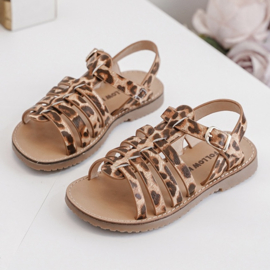 Most beautiful sandals - leopard