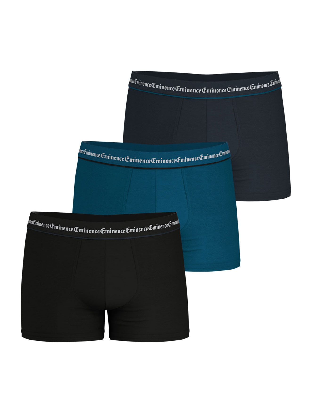 Lot de 3 boxers homme Business