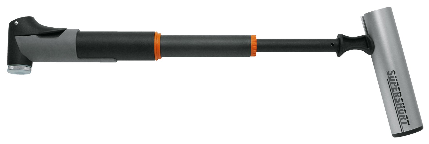 SKS Supershort mini pumpe T-håndtag