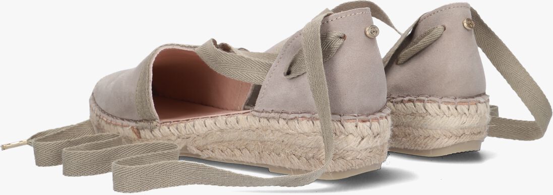 FRED DE LA BRETONIERE taupe fred de la bretoniere espadrilles 152010257