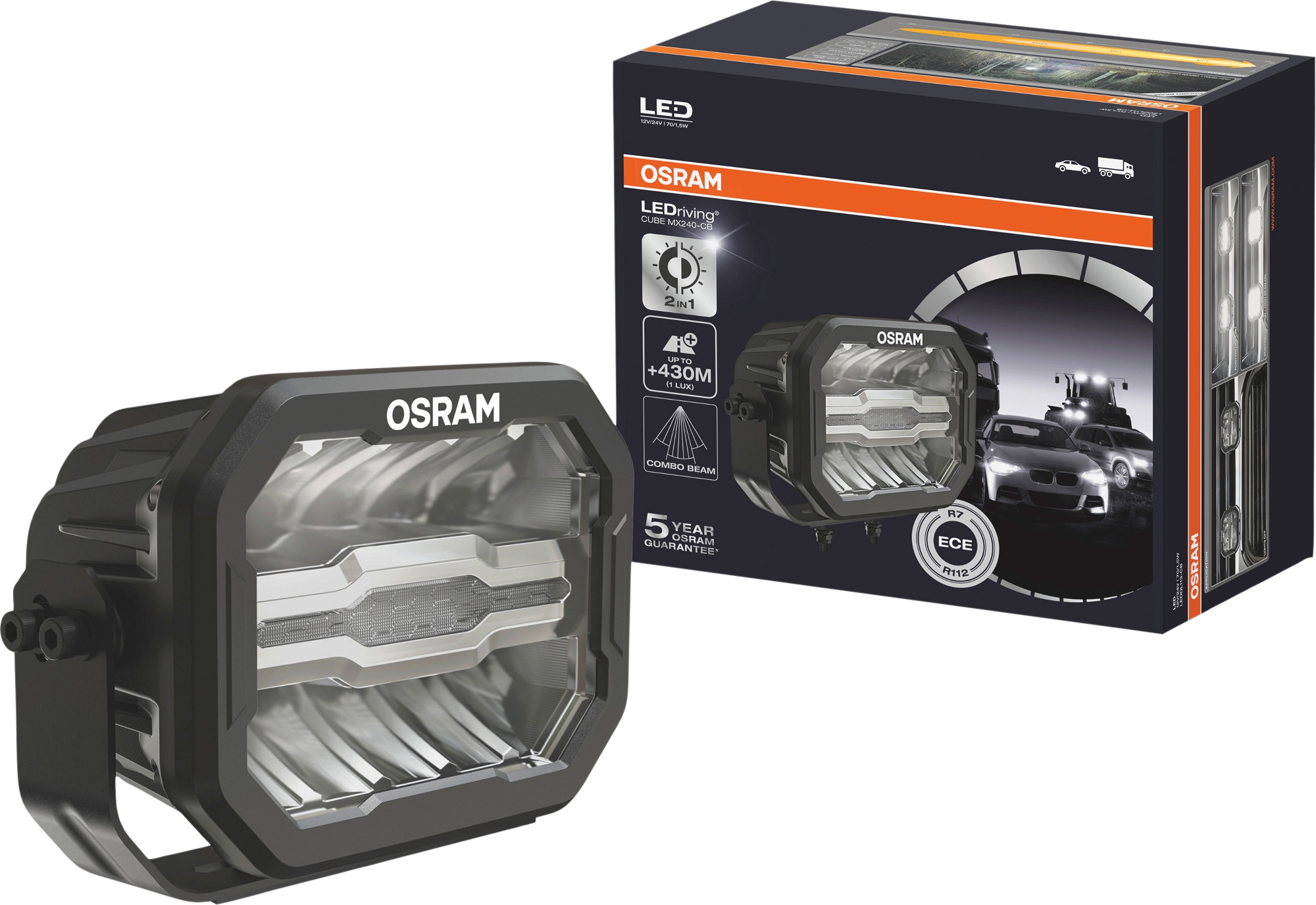 Osram LEDriving CUBE MX240-CB