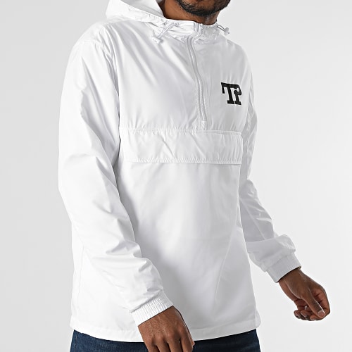 Coupe-Vent Logo Blanc